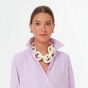 Cream Catena Necklace